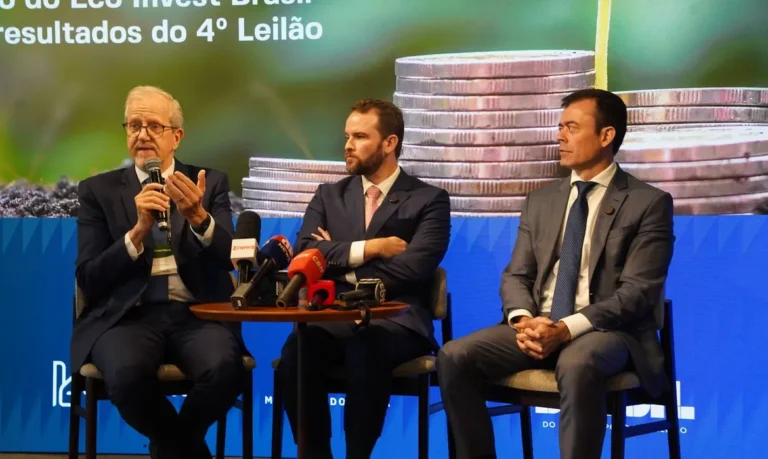 Leilão Eco Invest libera R$ 13,2 bilhões para impulsionar bioeconomia e infraestrutura verde
