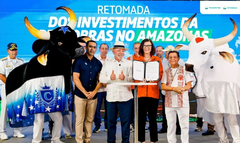 Petrobras e Pemex articulam parceria estratégica para exploração no Golfo do México