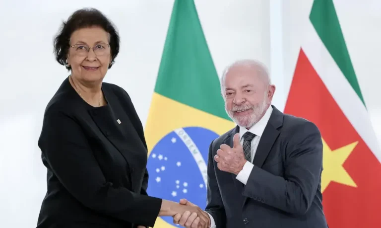 Brasil e Suriname buscam turbinar comércio com novo acordo bilateral
