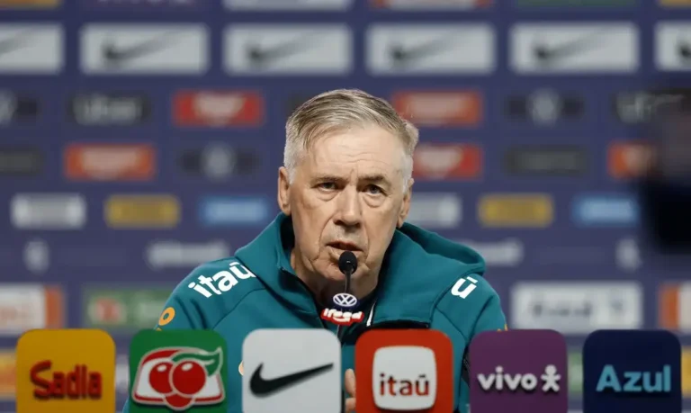 Ancelotti confirma escalação e garante Neymar na Copa do Mundo