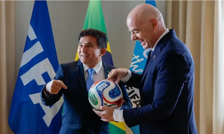 Brasil entrega marco regulatório da Copa Feminina à Fifa e garante segurança jurídica para o torneio de 2027