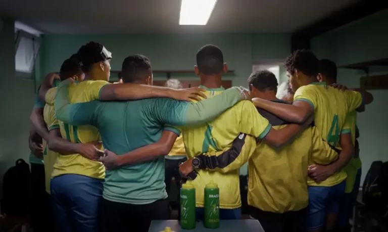 Filme sobre a seleção brasileira de futebol de cegos será exibido nos Estados Unidos