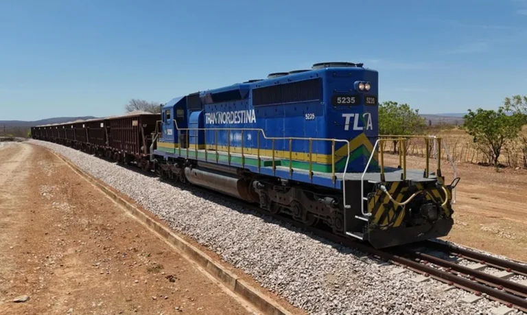 Transnordestina: mais de 100 km de trilhos prontos e obras avançam em ritmo recorde