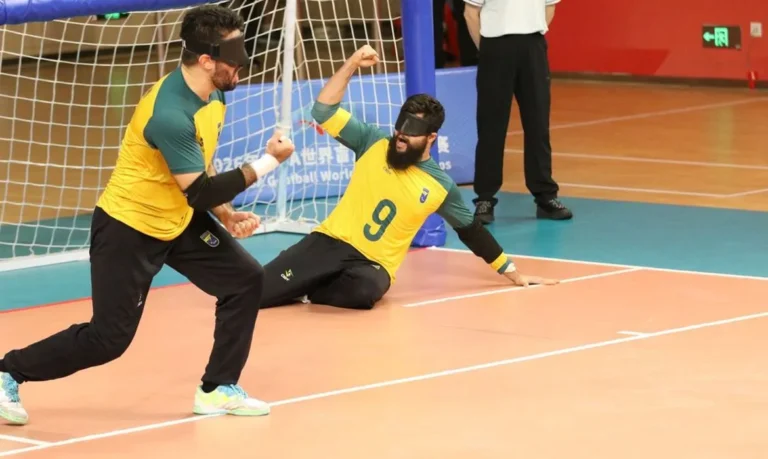 Brasil avança para semifinal do Mundial de goalball e mira novo título