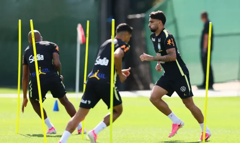 Brasil inicia preparação para enfrentar o Haiti com foco em recuperação e ajustes