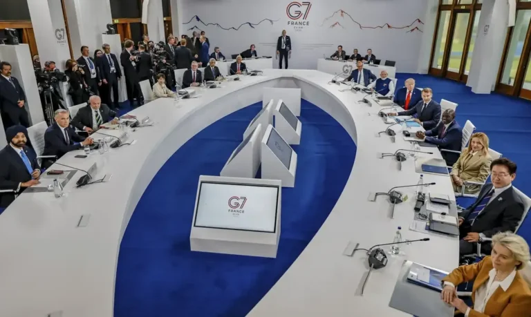 Lula no G7: presidente defende combate ao crime com respeito à soberania e agenda de desenvolvimento