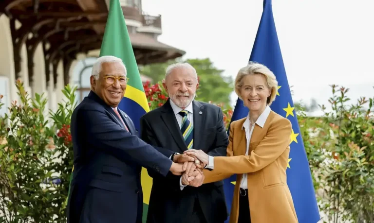 Lula busca reversão de vetos europeus a produtos brasileiros em reunião com líderes da UE