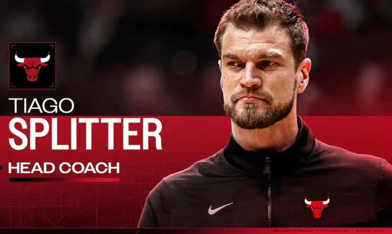Tiago Splitter: brasileiro assume comando técnico do Chicago Bulls após trajetória marcante na NBA