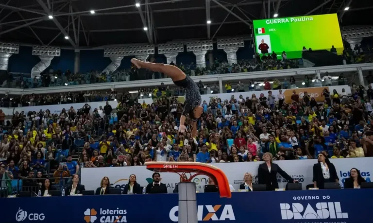 Brasil garante vaga no Mundial de ginástica artística após Pan-Americano