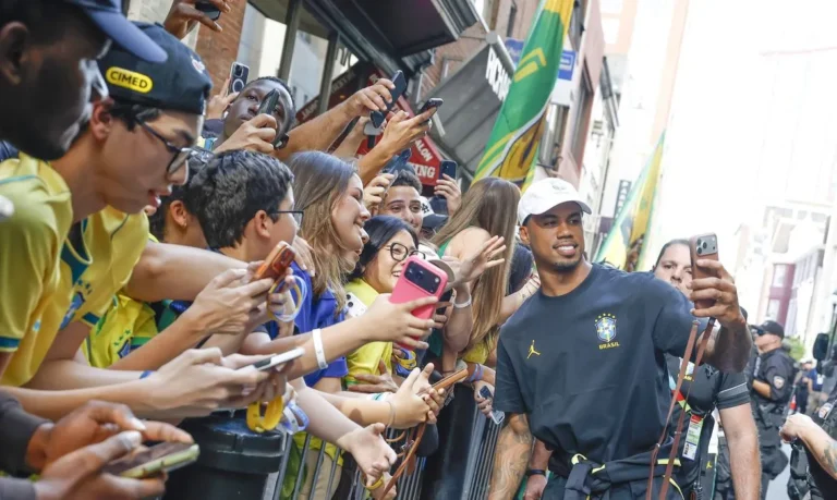 Gabriel Magalhães: zagueiro do Brasil garante estar em plena forma para encarar o Haiti