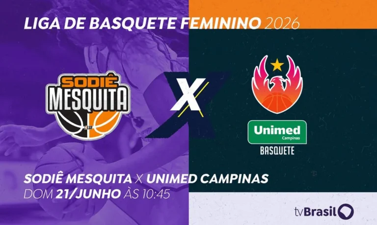 LBF entra em clima de mata-mata: TV Brasil transmite duelo decisivo das quartas de final neste domingo
