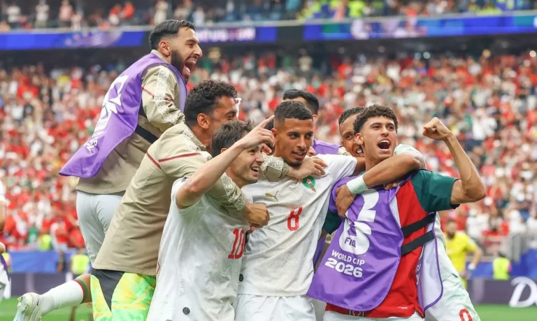 Marrocos repete feito histórico e avança às quartas com show de Ounahi