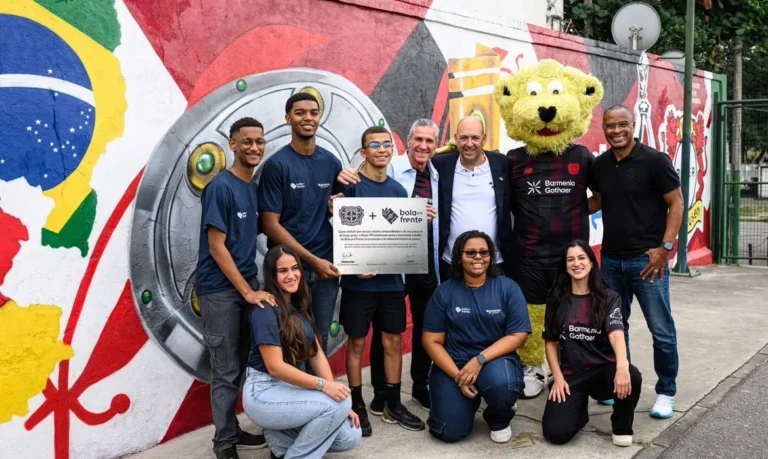 Bayer Leverkusen e Instituto Bola pra Frente unem forças para impulsionar jovens cariocas no mercado de trabalho
