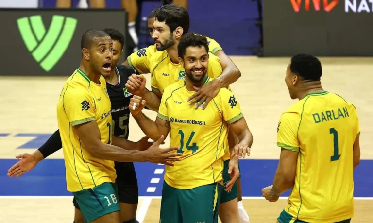 Vôlei masculino: Brasil busca vaga na fase final da Liga das Nações com time definido