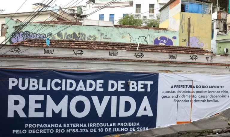 Belo Horizonte se une ao Rio e proíbe publicidade de apostas em espaços públicos