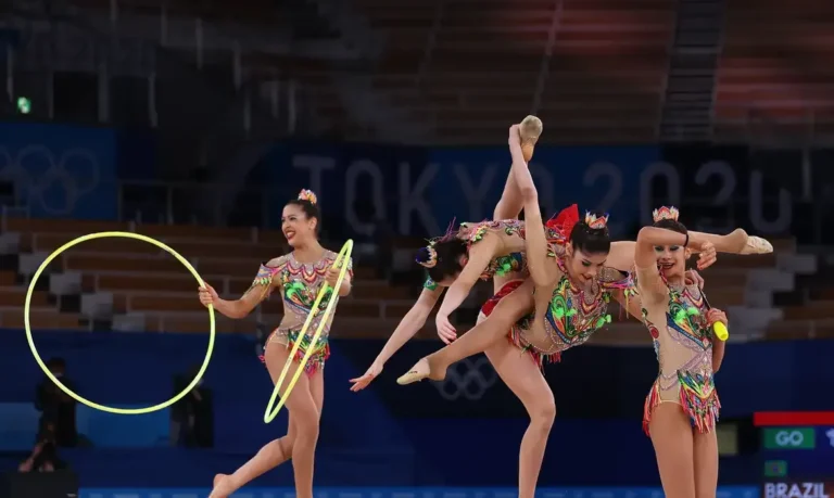 Ginástica rítmica: Brasil mira vaga olímpica em Mundial com equipe de medalhistas