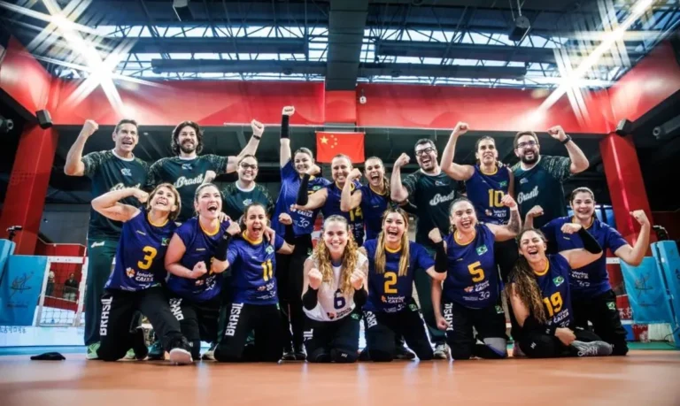 Brasil avança à final do Mundial de vôlei sentado e busca bicampeonato