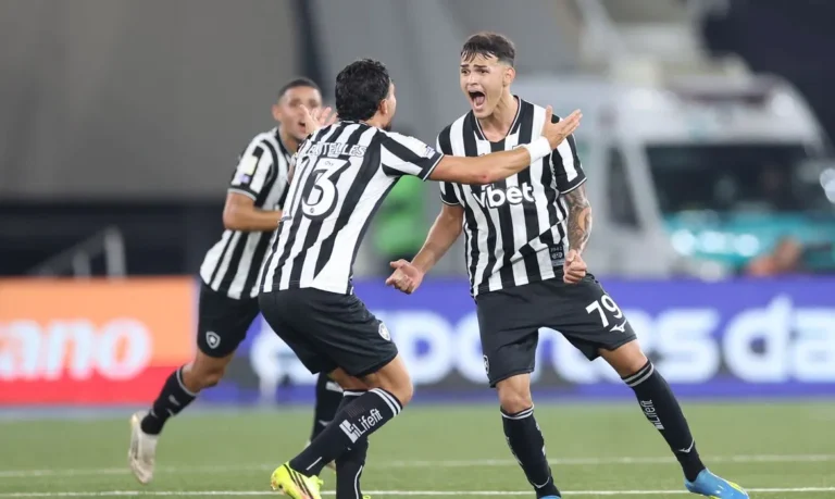 Jovens talentos impulsionam botafogo à vitória heroica contra o santos no retorno do brasileirão