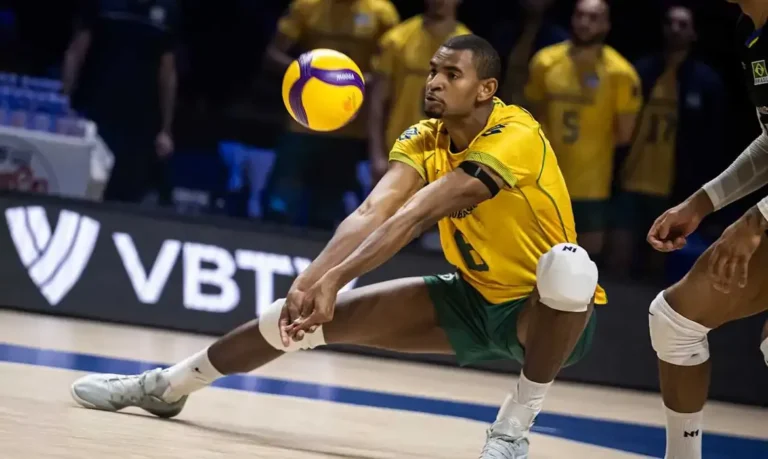 Brasil é eliminado precocemente da Liga das Nações de vôlei pela primeira vez