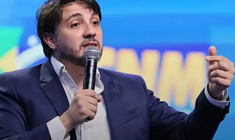 Partido Missão lança Renan Santos como candidato à Presidência em convenção antecipada