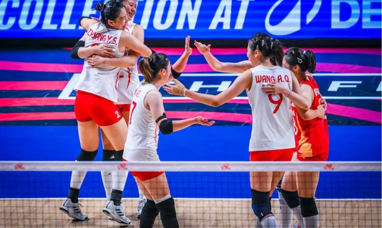 China protagoniza zebra e elimina EUA na Liga das Nações de vôlei feminino