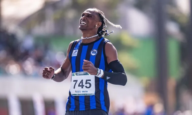 Piu domina 400m com barreiras e crava melhor marca mundial de 2026 no Troféu Brasil