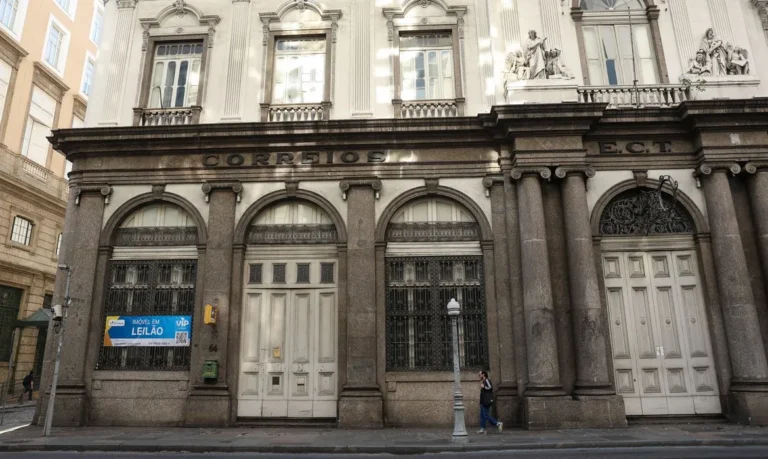 Antiga sede dos Correios no Rio: joia histórica vai a leilão por mais de R$ 50 milhões