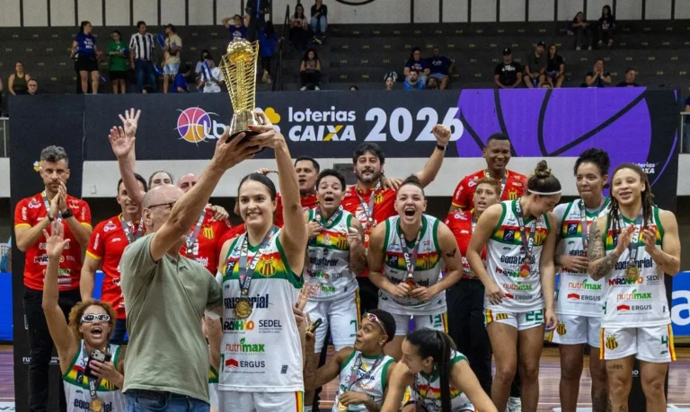 Sampaio Basquete conquista título inédito da Liga Nacional após temporada vitoriosa
