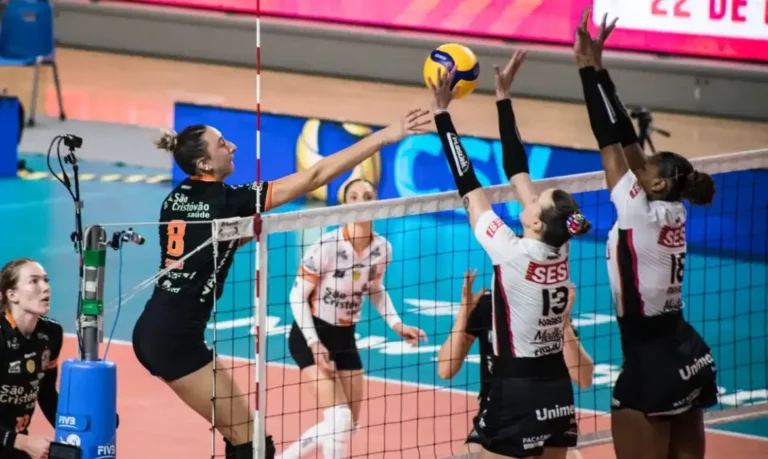 São Paulo se prepara para sediar o Mundial de Clubes de vôlei feminino pelo segundo ano consecutivo