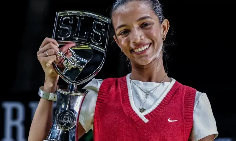 Rayssa Leal conquista título inédito no Rio e consolida favoritismo na SLS