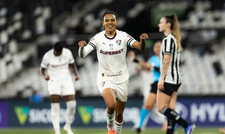 Fluminense vence clássico e afunda Botafogo na luta contra o rebaixamento no Brasileirão Feminino