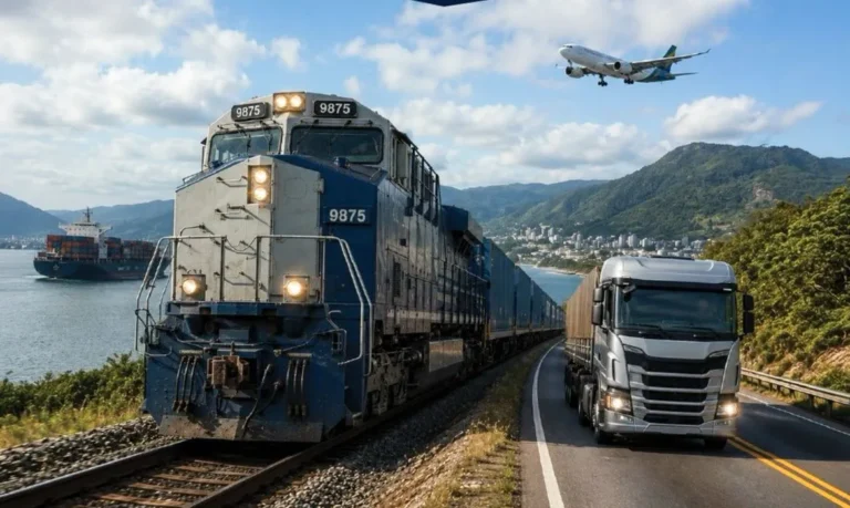 Plano Nacional de Logística 2050: R$ 1,2 trilhão para revolucionar o transporte brasileiro