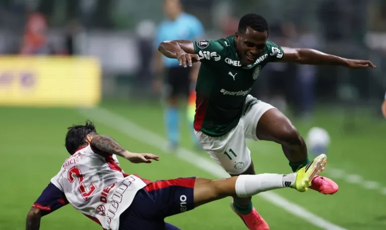 Palmeiras empata em casa com Cerro Porteño e adia definição nas oitavas da Libertadores
