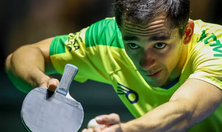 Calderano busca revanche contra Félix Lebrun em confronto decisivo no Europe Smash
