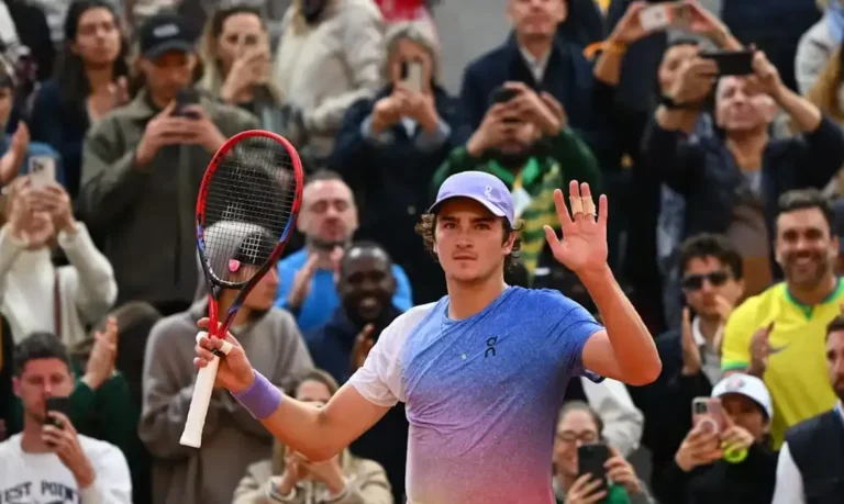 João Fonseca se retira do Masters de Cincinnati devido a desconforto abdominal
