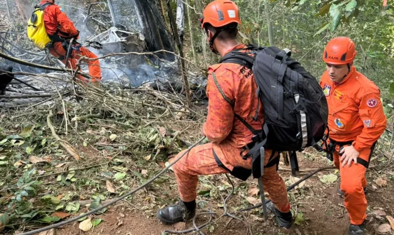 Justiça do Rio autoriza cremação de vítimas colombianas de acidente aéreo