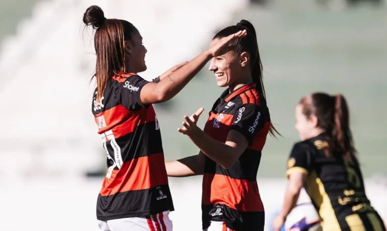 Futebol feminino: TV Brasil transmite duelo crucial entre Flamengo e Atlético-MG neste sábado