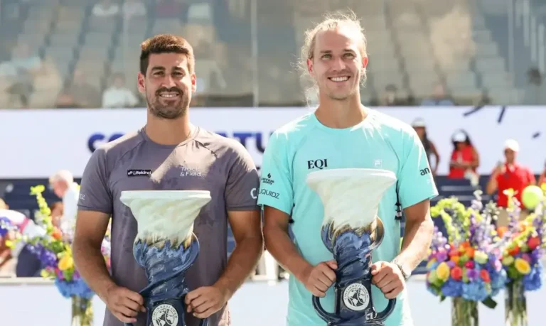 Brasileiros Rafael Matos e Orlando Luz repetem feito e levam Masters 1000 de Cincinnati