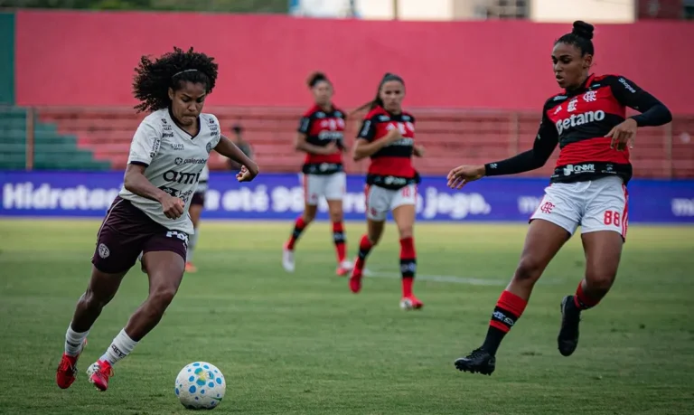 Flamengo abre vantagem contra Ferroviária nas quartas do Brasileirão Feminino com gol relâmpago