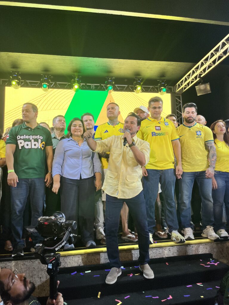 PL oficializa Professora Maria do Carmo como candidata ao Governo do Amazonas