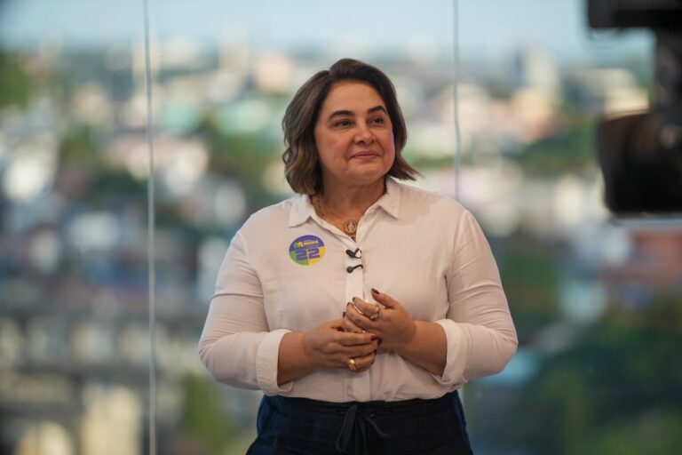 Professora Maria do Carmo promete “um Amazonas melhor” e apresenta plano de mudança para o Estado