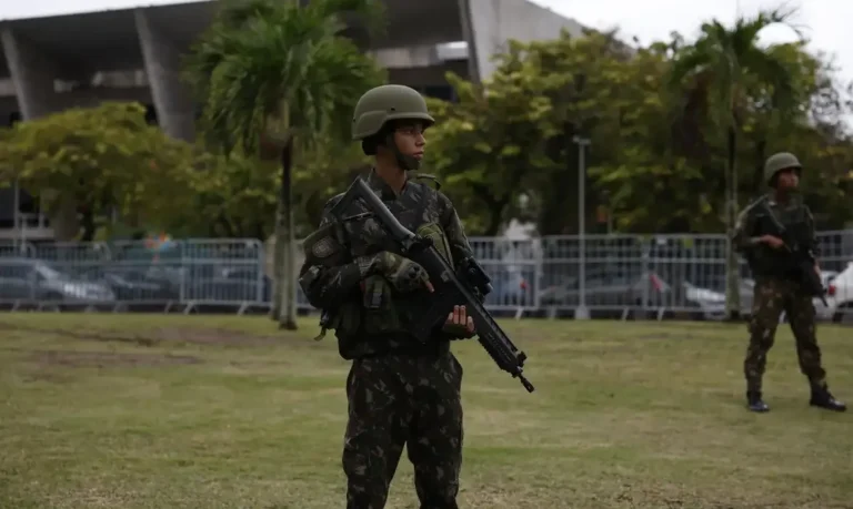 Forças federais reforçarão segurança em mais de 5 mil locais de votação no Rio de Janeiro