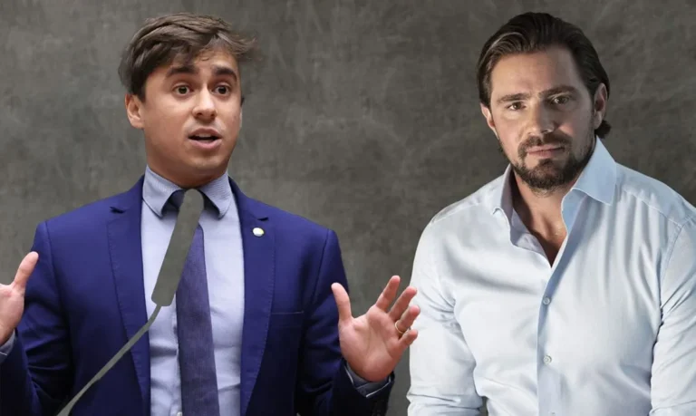 Áudios revelam pedido de Nikolas Ferreira a Daniel Vorcaro sobre ativo de minério