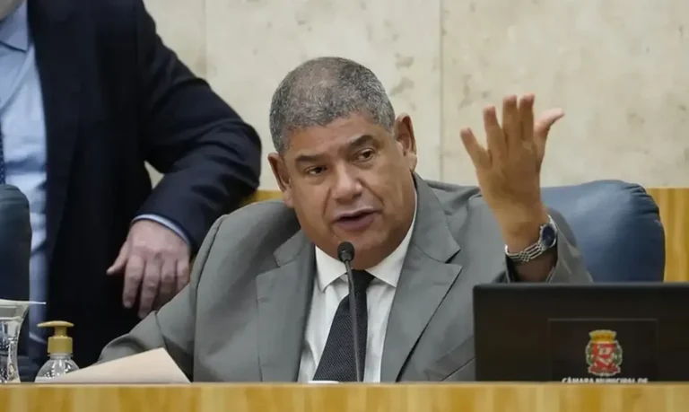 Ex-vereador Milton Leite se apresenta à polícia após operação contra PCC no transporte público