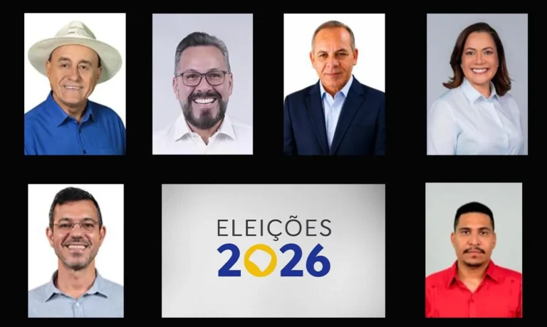 Eleições 2026: conheça os seis postulantes ao governo do Acre