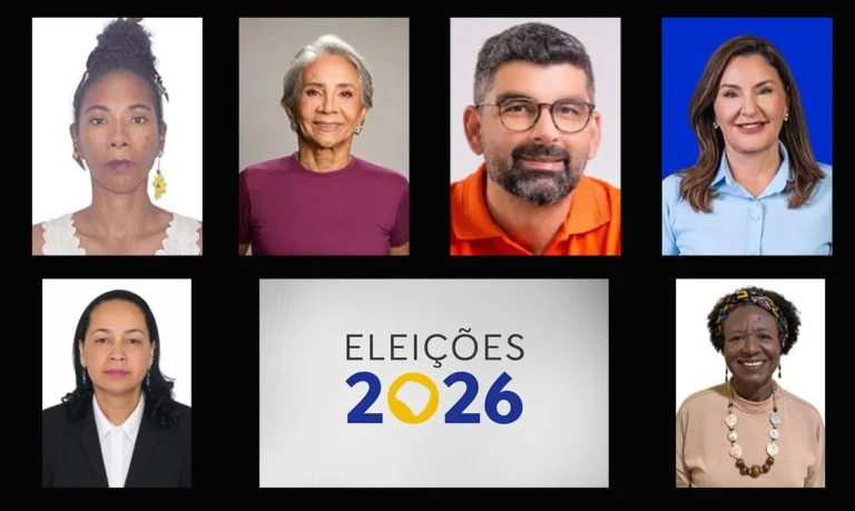 Eleições 2026: quem são os pré-candidatos ao governo do Pará?