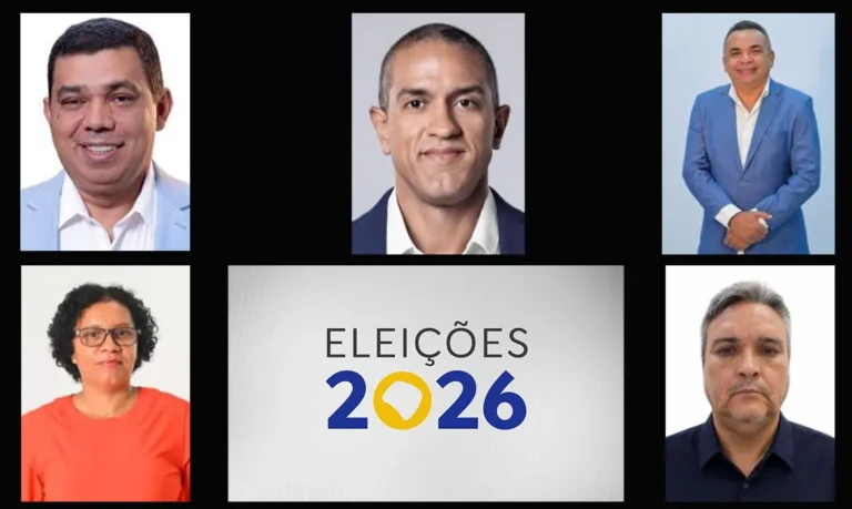Eleições 2026: conheça os cinco nomes na corrida pelo governo de Roraima