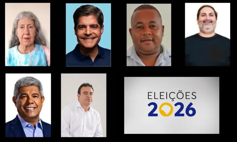 Eleições na Bahia: quem são os seis postulantes ao governo estadual em 2022