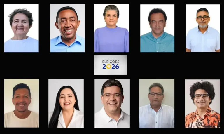 Eleições Piauí: conheça os 10 nomes que disputam o governo do estado
