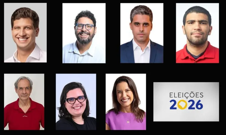 Eleições 2022: conheça os 7 candidatos que disputam o governo de Pernambuco